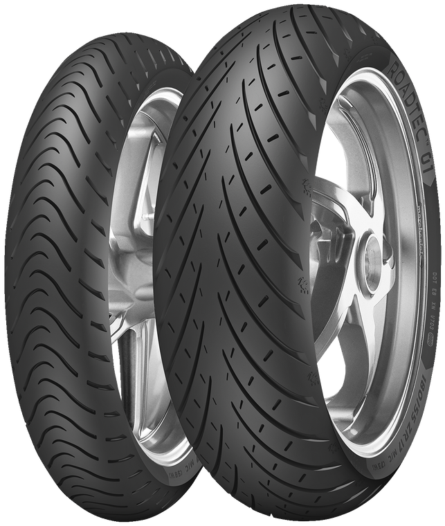 Metzeler - Tire - Roadtec 01 - Front - 80/100-18 - 47P - Roadtec 01 Tire  Front - 3775900
