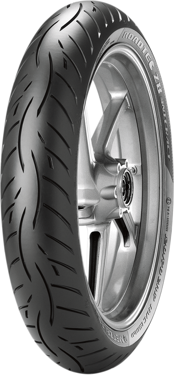 Metzeler - Tire - Roadtec Z8 Interact - Front  - 120/70ZR17 - (58W) - Roadtec Z8 Interact Tire  Front - 2283600