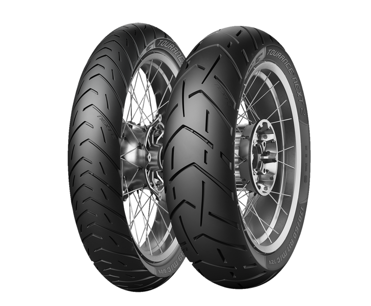 Metzeler - Tire - Tourance Next 2 - Front - 120/70R19 - 60V - Tourance Next 2 Tire - 3960400