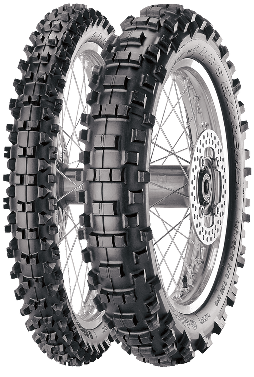 Metzeler - Tire - 6 Days Extreme - Rear - 140/80-18 - 6 Days Extreme Tire  Rear - 2477700