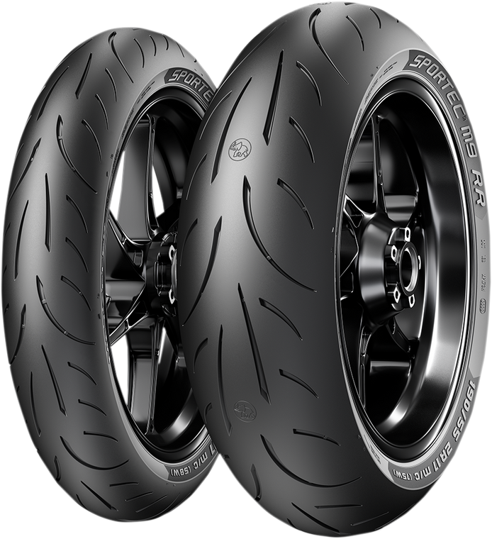 Metzeler - Tire - Sportec M9 RR - Front - 110/70ZR17 - 54W - Sportec M9 RR Tire - 3626600 Metzeler - Tire - Sportec M9 RR - Front - 110/70ZR17 - 54W - Sportec M9 RR Tire - 3626600