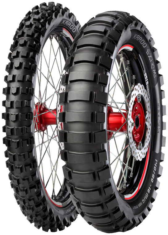Metzeler - Tire - Karoo Extreme - Rear - 140/80-18 - 70R - Karoo Extreme  Rear - 2470500 Metzeler - Tire - Karoo Extreme - Rear - 140/80-18 - 70R - Karoo Extreme  Rear - 2470500