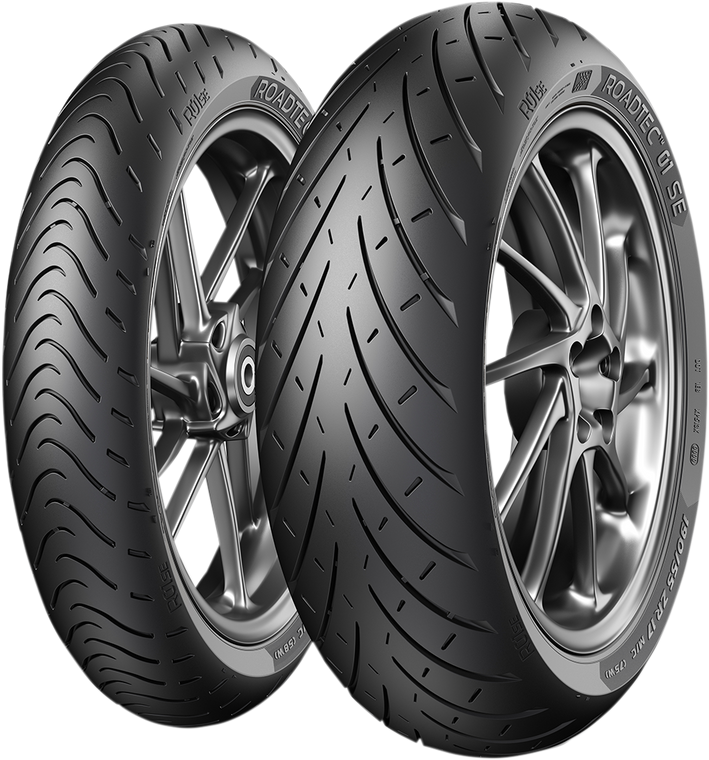 Metzeler - Tire - Roadtec 01 SE - Front - 120/70ZR19 - (60W) - Roadtec 01 SE Tire - 4129500
