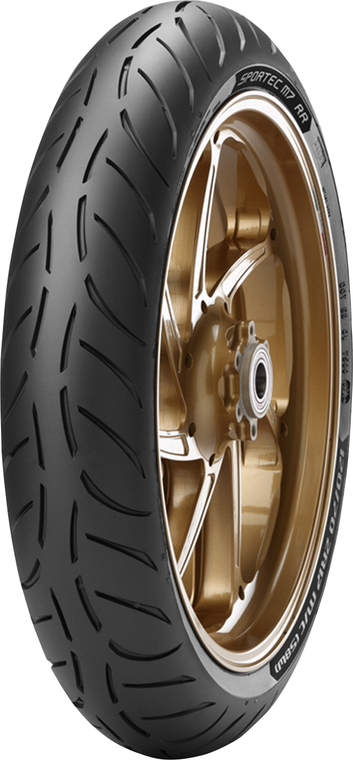 Metzeler - Tire - Sportec M7 RR - Front - 120/60ZR17 - (55W) - Sportec M7 RR Tire  Front - 2449900