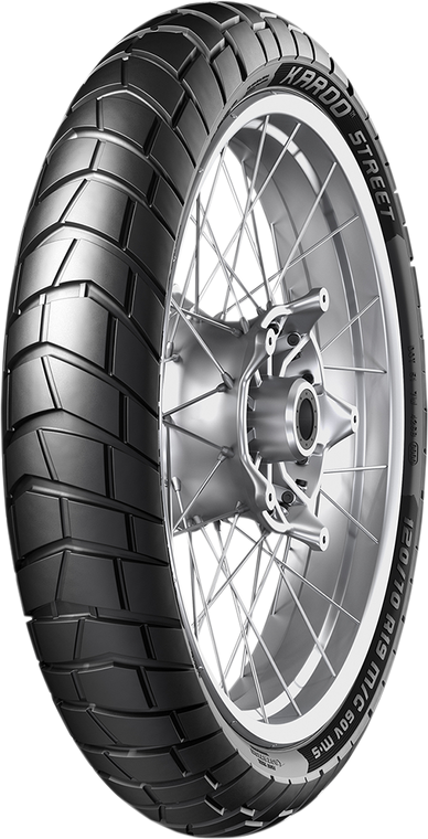 Metzeler - Tire - Karoo Street - Front - 150/70R18 - 70H - Karoo Street Tire  Front - 3735400 Metzeler - Tire - Karoo Street - Front - 150/70R18 - 70H - Karoo Street Tire  Front - 3735400