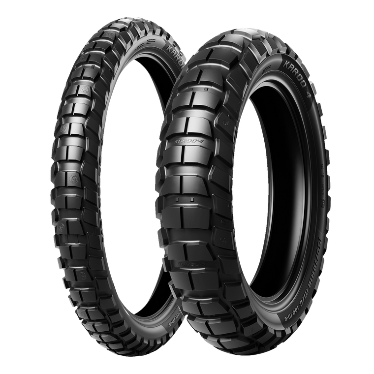 Metzeler - Tire - Karoo 4 - Rear - 150/70R17 - 69T - Karoo 4 Tire - 4254100