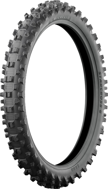 Michelin - Tire - Starcross 6 Sand - Front - 80/100-21 - 51M - Starcross 6 Sand Tire - 33285
