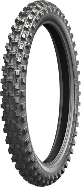 Michelin - Tire - Starcross 5 Medium - Front - 70/100-19 - 42M - Starcross 5 Medium Tire - 48907