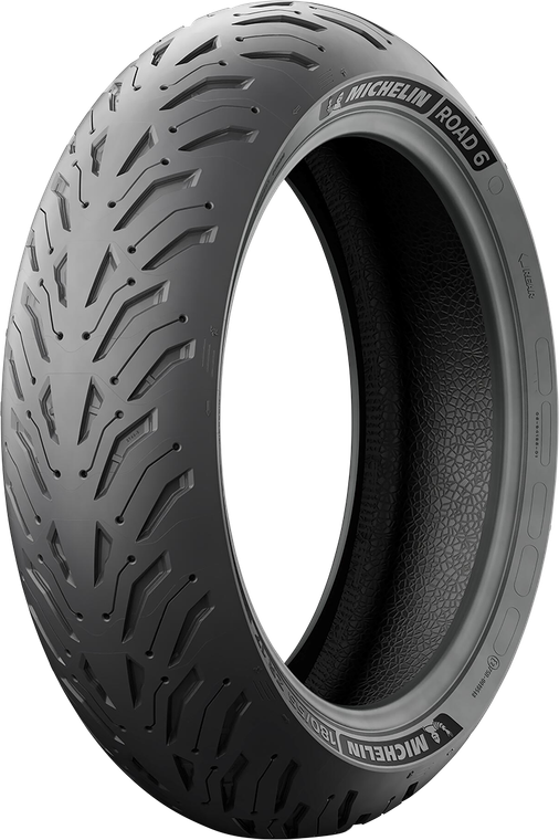 Michelin - Tire - Road 6 - Rear - 150/60ZR17 - 66W - Road 6 Tire - 32230