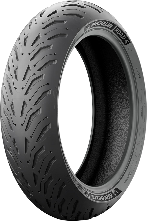 Michelin - Tire - Road 6 - Rear - 190/55ZR17 - (75W) - Road 6 Tire - 7255