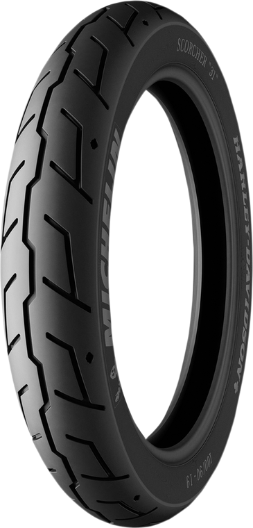 Michelin - Tire - Scorcher 31 - Front - 130/90B16 - 73H - Scorcher 31 Reinforced Tire - 35103