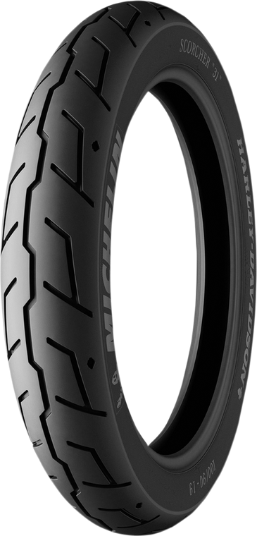 Michelin - Tire - Scorcher 31 - Front - 100/90B19 - 57H - Scorcher 31 Tire  Front - 16136