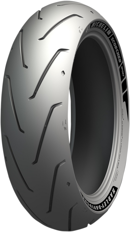 Michelin - Tire - Scorcher Sport - Rear - 180/55ZR17 - (73W) - Scorcher Sport Tire - 65840