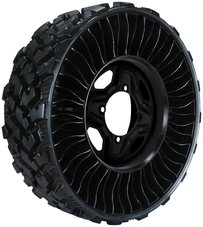 Michelin - X Tweel - Front/Rear - 26x11N14 - 4/156 - X Tweel UTV - 82599 Michelin - X Tweel - Front/Rear - 26x11N14 - 4/156 - X Tweel UTV - 82599