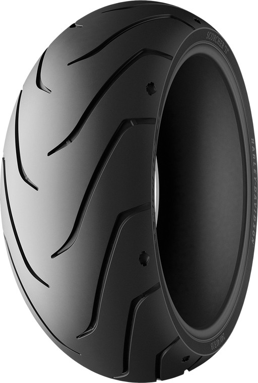 Michelin - Tire - Scorcher 11 - Rear - 150/70ZR17 - (69W) - Scorcher 11 Tire  Rear - 23647