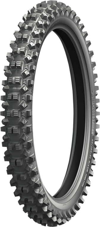 Michelin - Tire - Starcross 5 Soft - Front - 70/100-17 - 40M - Starcross 5 Soft Tire  Front - 80173