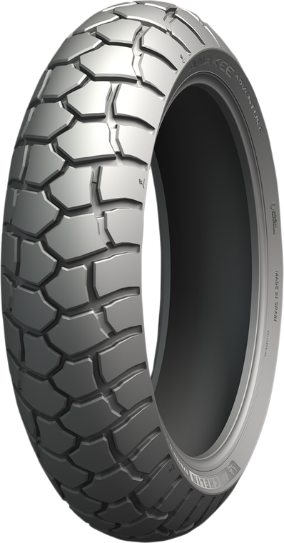Michelin - Tire - Anakee Adventure - Rear - 130/80R17 - 65H - Anakee Adventure Tire  Rear - 35907