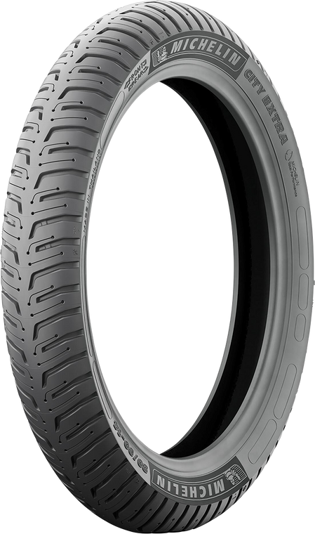 Michelin - Tire - City Extra - Front/Rear - 80/90-17 - 50S - City Extra Reinforced Tire - 70578
