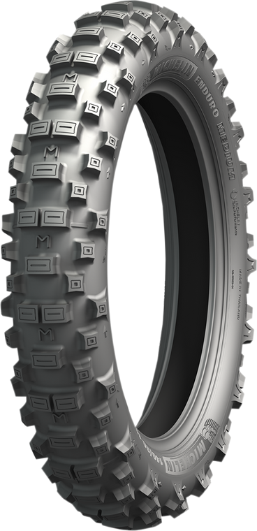 Michelin - Tire - Enduro Medium - Rear - 140/80-18 - 70M - Enduro Medium Tire  Rear - 47016