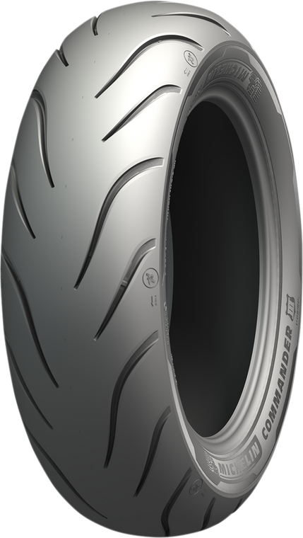Michelin - Tire - Commander III Touring - Rear - 180/55B18 - 80H - Commander III Reinforced Touring Tire - 21372