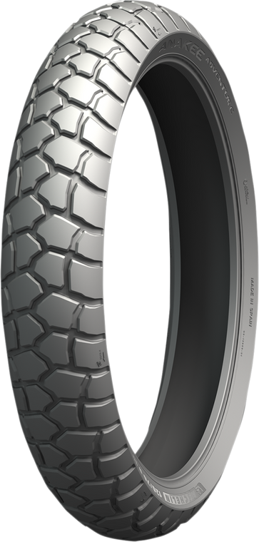 Michelin - Tire - Anakee Adventure - Front - 110/80R18 - 58V - Anakee Adventure Tire  Front - 45765