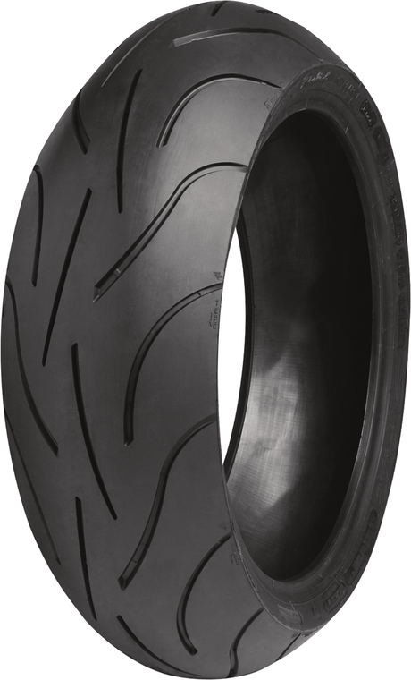 Michelin - Tire - Pilot Power 2CT - Rear - 180/55ZR17 - (73W) - Pilot Power 2CT Tire  Rear - 95696