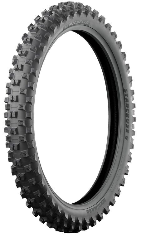 Michelin - Tire - Starcross 6 Medium Hard - Front - 80/100-21 - 51M - Starcross 6 Medium Hard Tire - 5951