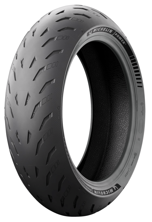 Michelin - Tire - Power 5 - Rear - 200/55ZR17 - (78W) - Power 5 Tire  Rear - 82384
