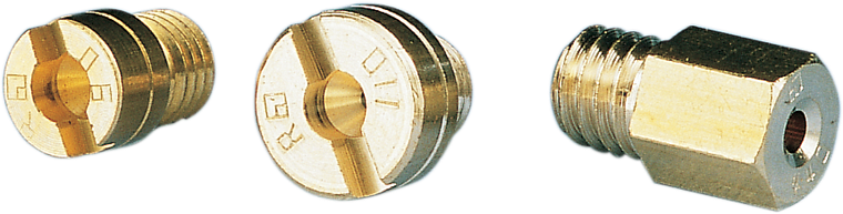 Mikuni - Main Jet - #155 - 4-Pack - N102.221 Main Jet - N102221-155