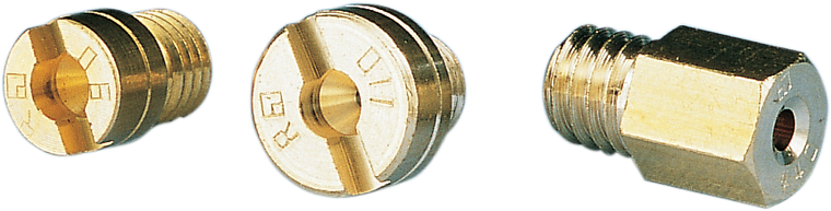 Mikuni - Main Jet - #160 - 4-Pack - N102.221 Main Jet - N102221-160