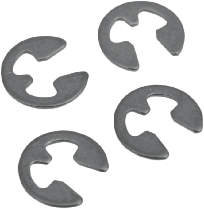 Mikuni - Jet Needle E-Ring - 4-Pack - Needle Jet E-Ring - BS32/126