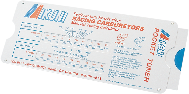 Mikuni - Pocket Tuner - Pocket Tuner - MK-550-TNR Mikuni - Pocket Tuner - Pocket Tuner - MK-550-TNR