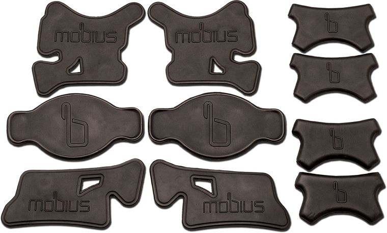 Mobius - Pad Replacement Kit - Black - XL - Pad Replacement Kit - 2040205 Mobius - Pad Replacement Kit - Black - XL - Pad Replacement Kit - 2040205