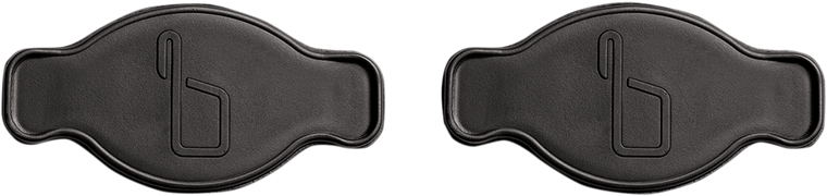 Mobius - X8 Patellar Pad Fit Kit - Black - 2XS - X8 Patellar Pad Fit Kit - 2030200