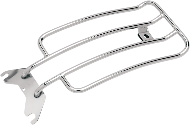 Motherwell - Luggage Rack - Chrome - FLSTS/C - 6" Solo Luggage Rack - MWL-133-CH