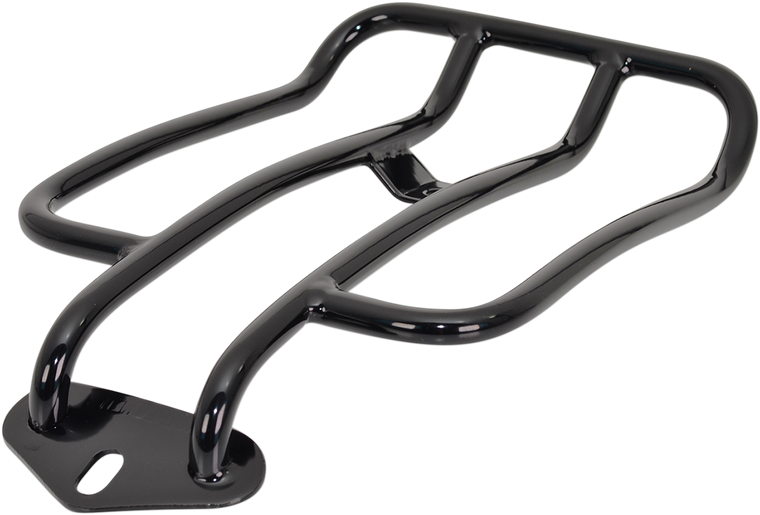 Motherwell - Luggage Rack - Gloss Black - XL - 6" Solo Luggage Rack - MWL-216-GB
