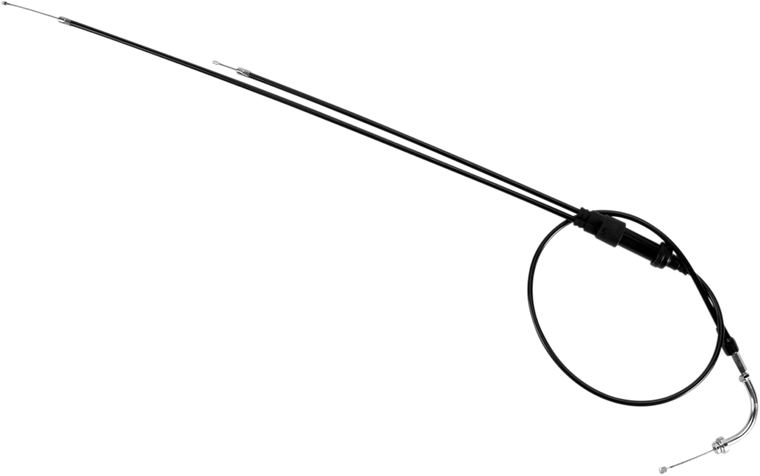 Motion Pro - Throttle Cable - Pull - Kawasaki - Black Vinyl Throttle Cable - 03-0146 Motion Pro - Throttle Cable - Pull - Kawasaki - Black Vinyl Throttle Cable - 03-0146