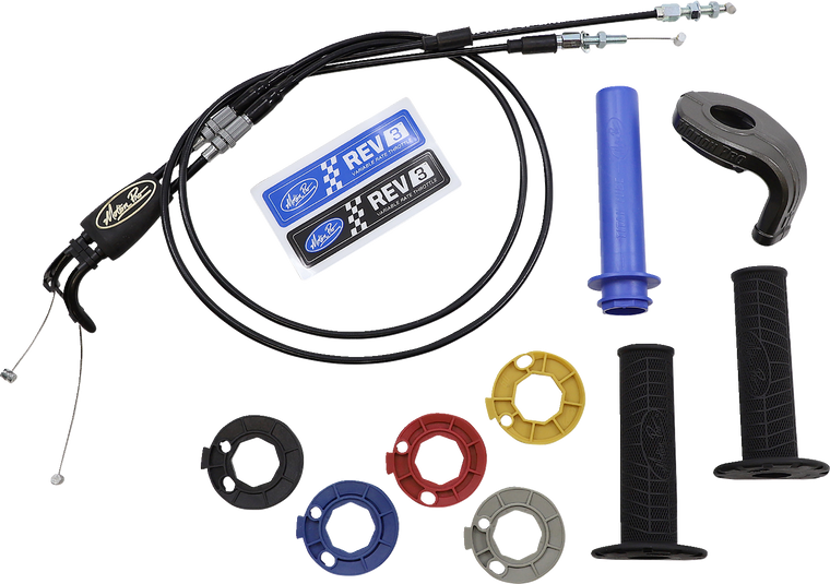 Motion Pro - Throttle Kit - Rev3 - Rev3 Variable Rate Throttle Kit - 27030