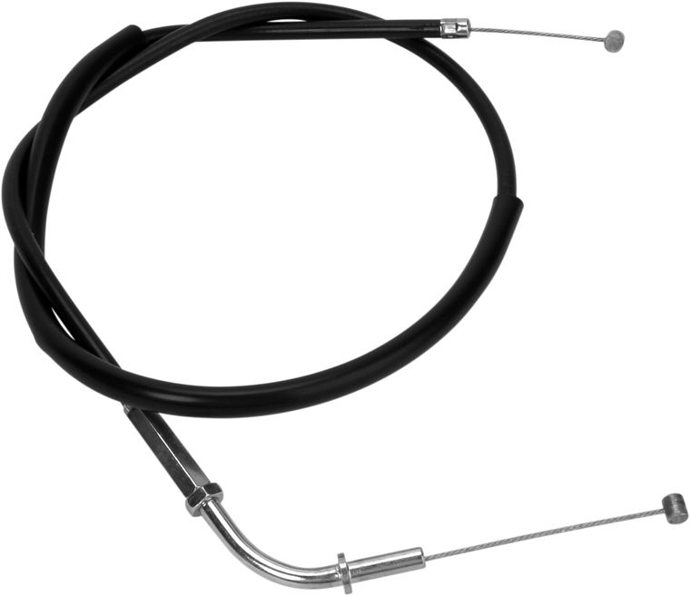 Motion Pro - Throttle Cable - Push - Kawasaki - Black Vinyl Throttle Cable - 03-0145 Motion Pro - Throttle Cable - Push - Kawasaki - Black Vinyl Throttle Cable - 03-0145
