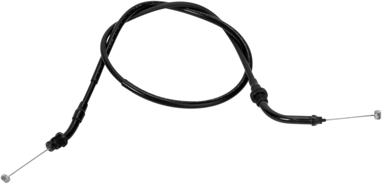 Motion Pro - Throttle Cable - Push - Honda - Black Vinyl Throttle Cable - 02-0240