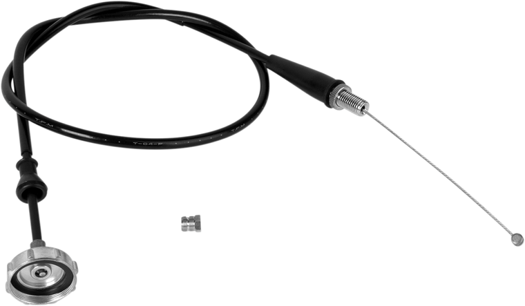 Motion Pro - Throttle Cable - Pull - Honda - Black Vinyl Throttle Cable - 02-0485