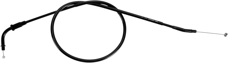 Motion Pro - Throttle Cable - Pull - Yamaha - Black Vinyl Throttle Cable - 05-0004