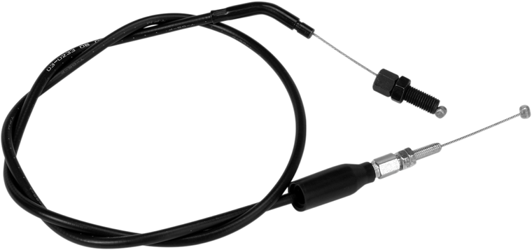 Motion Pro - Throttle Cable - Push - Kawasaki - Black Vinyl Throttle Cable - 03-0233 Motion Pro - Throttle Cable - Push - Kawasaki - Black Vinyl Throttle Cable - 03-0233