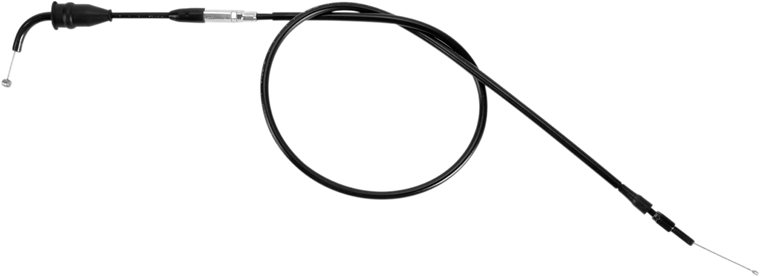 Motion Pro - Throttle Cable - Pull - Yamaha - Black Vinyl Throttle Cable - 05-0285