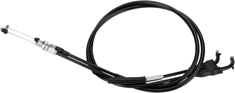 Motion Pro - Throttle Cable - Push/Pull - Yamaha - Black Vinyl Throttle Cable - 05-0317 Motion Pro - Throttle Cable - Push/Pull - Yamaha - Black Vinyl Throttle Cable - 05-0317