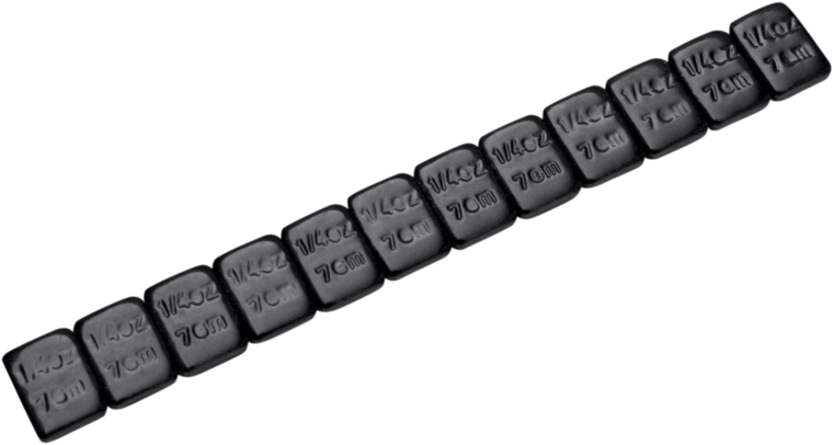 Motion Pro - Wheel Weight - Steel - Black - 1/4" OZ - Wheel Weights - 08-0455 Motion Pro - Wheel Weight - Steel - Black - 1/4" OZ - Wheel Weights - 08-0455