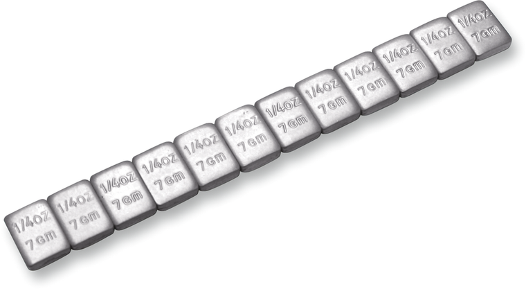 Motion Pro - Wheel Weight - Steel - Silver - 1/4" OZ - Wheel Weights - 08-0454 Motion Pro - Wheel Weight - Steel - Silver - 1/4" OZ - Wheel Weights - 08-0454