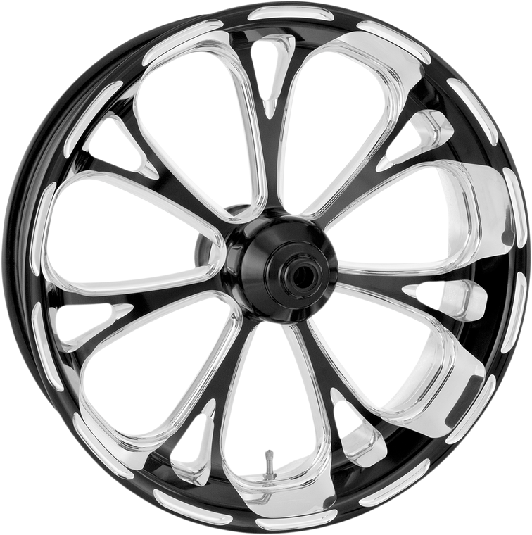 Performance Machine - Wheel - Virtue - Front/Dual Disc - with ABS - Platinum Cut - 21"x3.50" - '08+ FLD - One-Piece Aluminum Wheel  Virtue - 12047106VIRJBMP Performance Machine - Wheel - Virtue - Front/Dual Disc - with ABS - Platinum Cut - 21"x3.50" - '08+ FLD - One-Piece Aluminum Wheel  Virtue - 12047106VIRJBMP