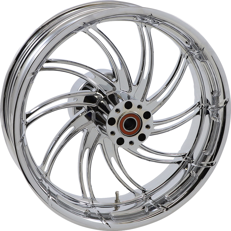 Performance Machine - Wheel - Supra - Rear/Single Disc - No ABS - Chrome - 18"x5.50" - '09+ FL - One-Piece Aluminum Wheel  Supra - 12707814RSUPCH