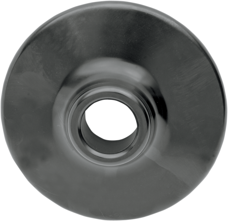 Performance Machine - Front Hub Cover - Black - Front Hub Cover - 0124-1016-B